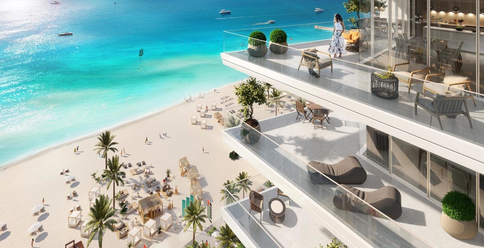 Sunrise Bay Apartments at Emaar Beachfront
