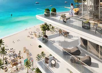 Sunrise Bay Apartments at Emaar Beachfront