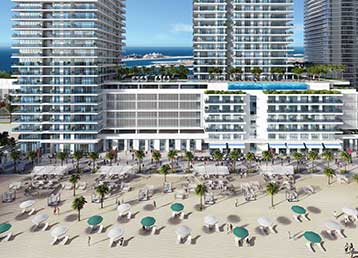 Grand Bleu Tower Apartments