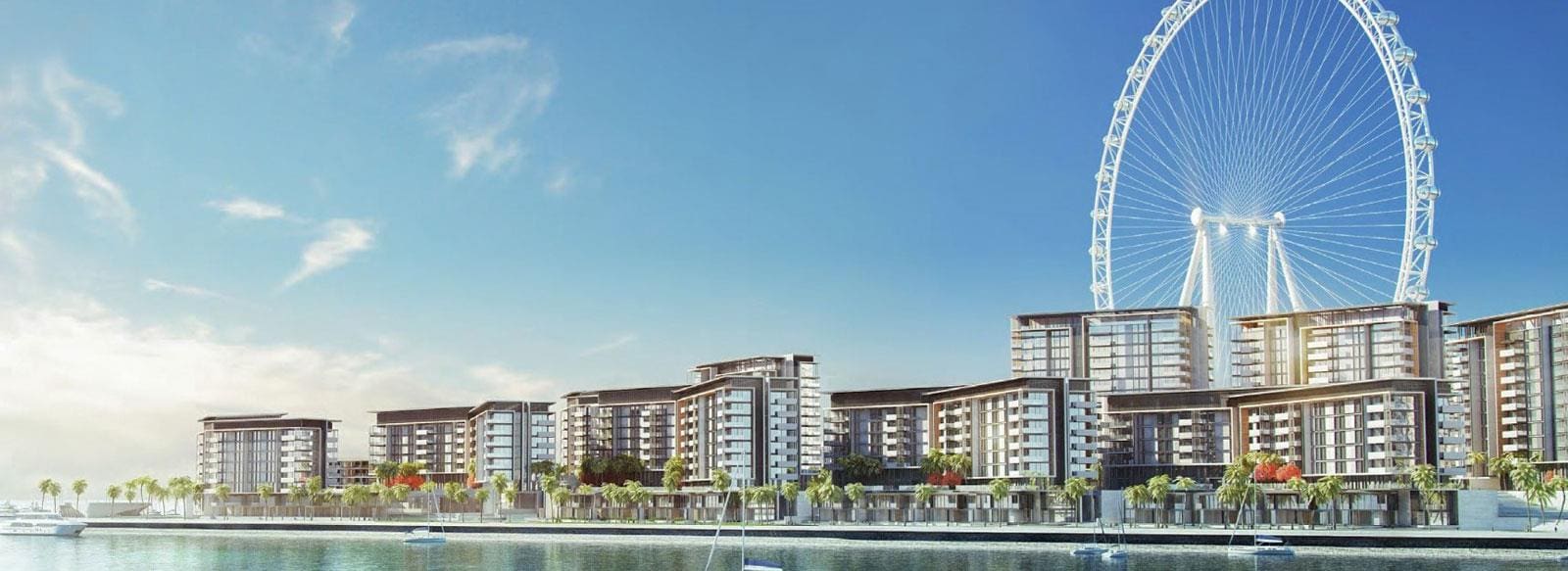 Meraas Bluewaters Residences at Bluewaters Island, Dubai