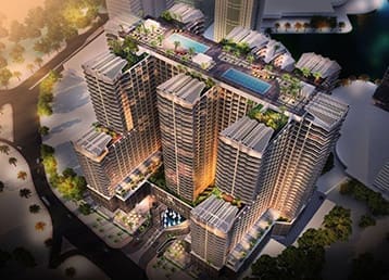 Seven City Apartments at JLT Dubai