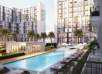 UNA Apartments by Nshama at Town Square Dubai