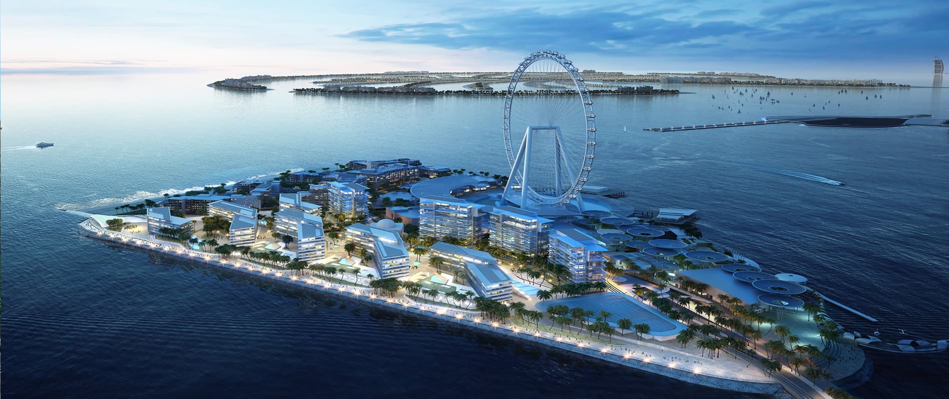 Bluewaters Building 5 Apartment for Sale & Rent at JBR