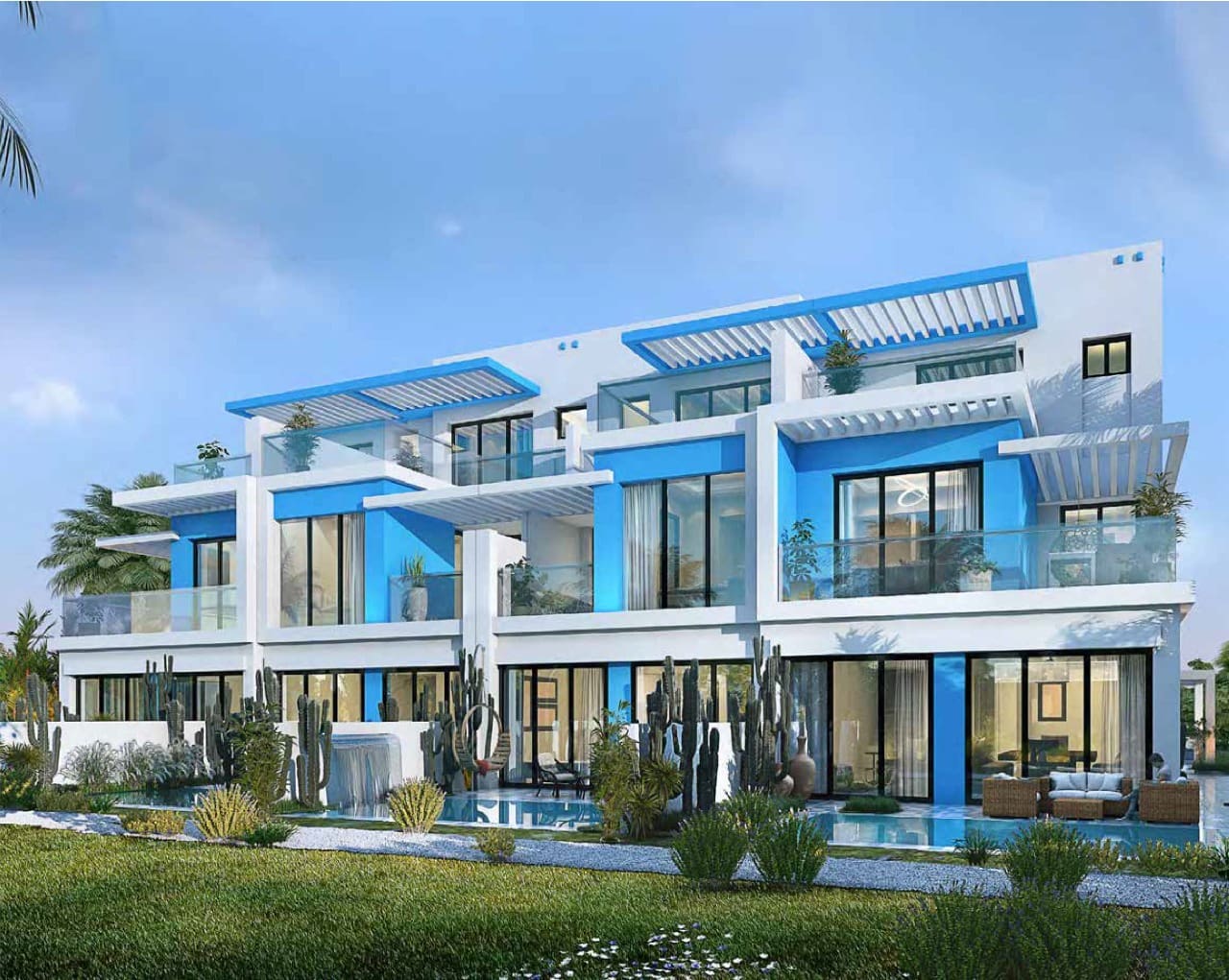Damac Lagoons Nice Villas & Townhouse