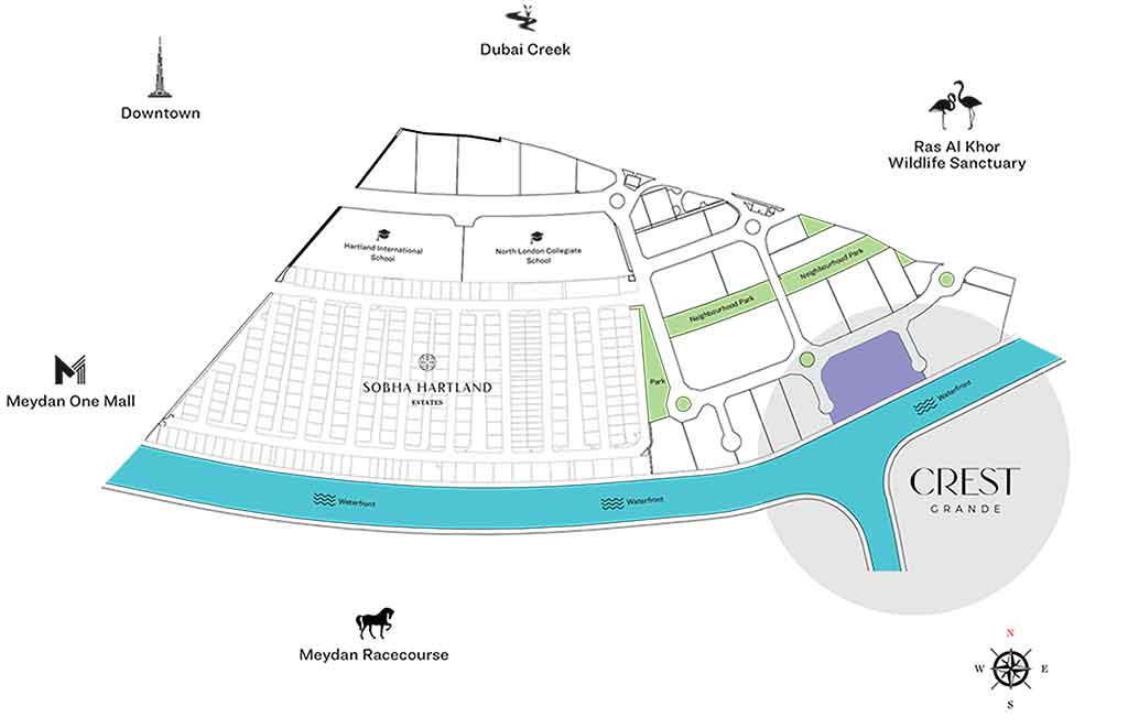 Crest-Grande-TowerB-master-plan Crest-Grande-TowerB-master-plan