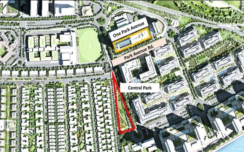 One Park Avenue Location Map One Park Avenue Location Map