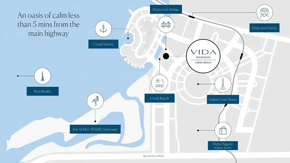 Vida Residences Creek Beach Master Plan Vida Residences Creek Beach Master Plan