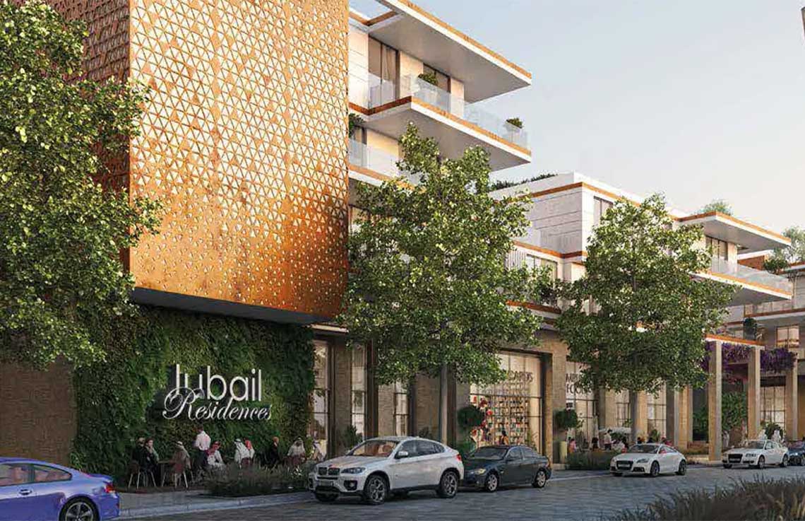 Jubail Island Residences in Abu Dhabi