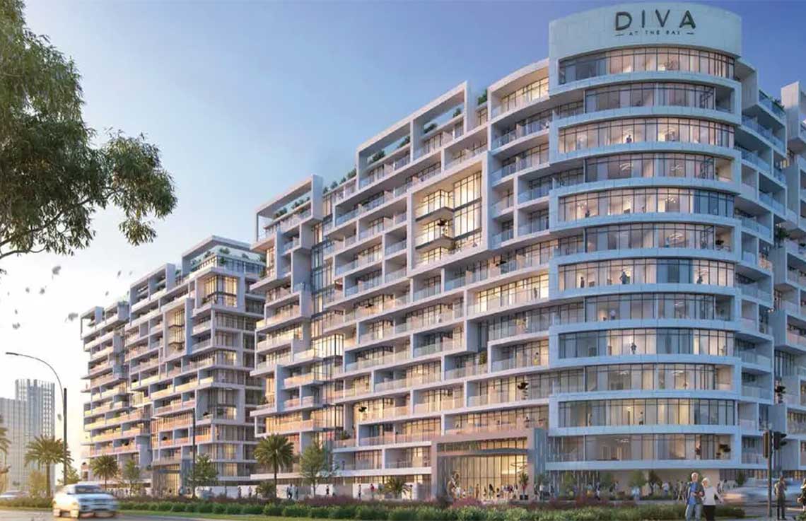 Diva Apartments at Yas Island