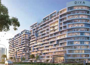 Diva Apartments at Yas Island