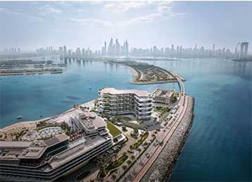 SLS Residences на Пальме Джумейра в Дубае