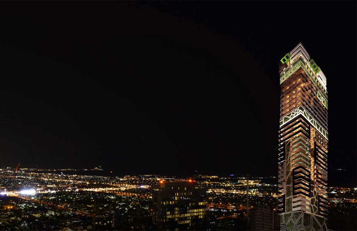 Tranquil Wellness Tower в JVT