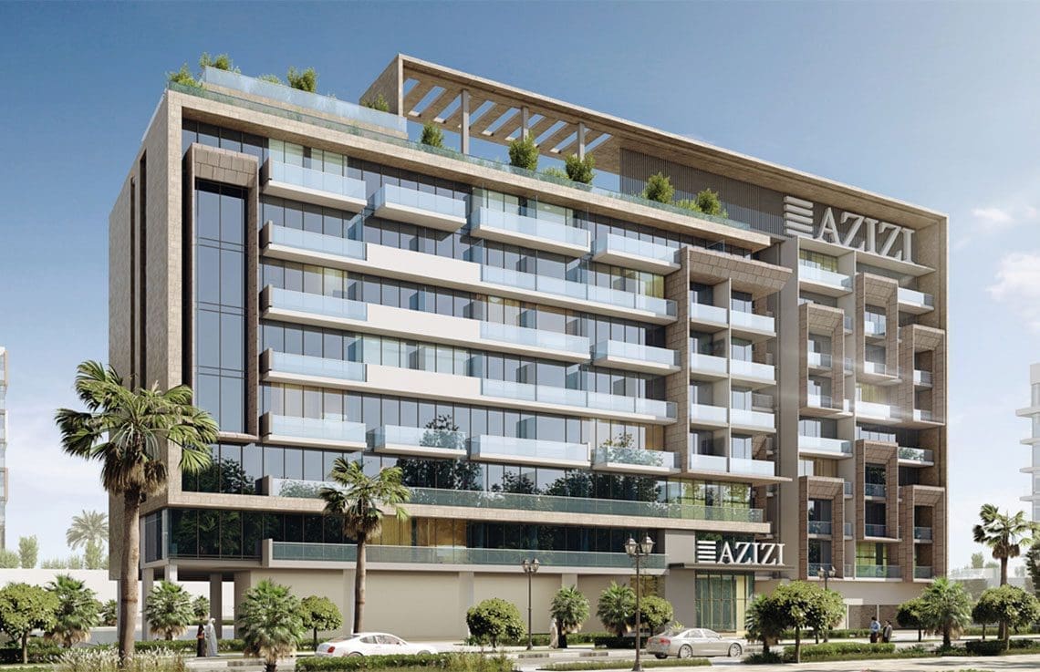 Azizi Vista в Studio City Dubai