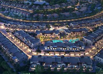 Durar Jasmine Lane в Jumeirah Golf Estates