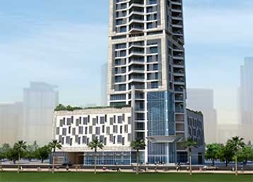 Stallion Tower at JVC