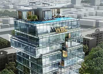 WBC Tower at Jumeirah Village Circle