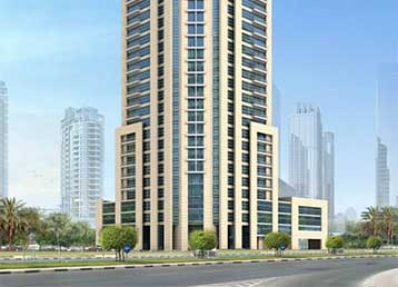 West End Tower at JVT