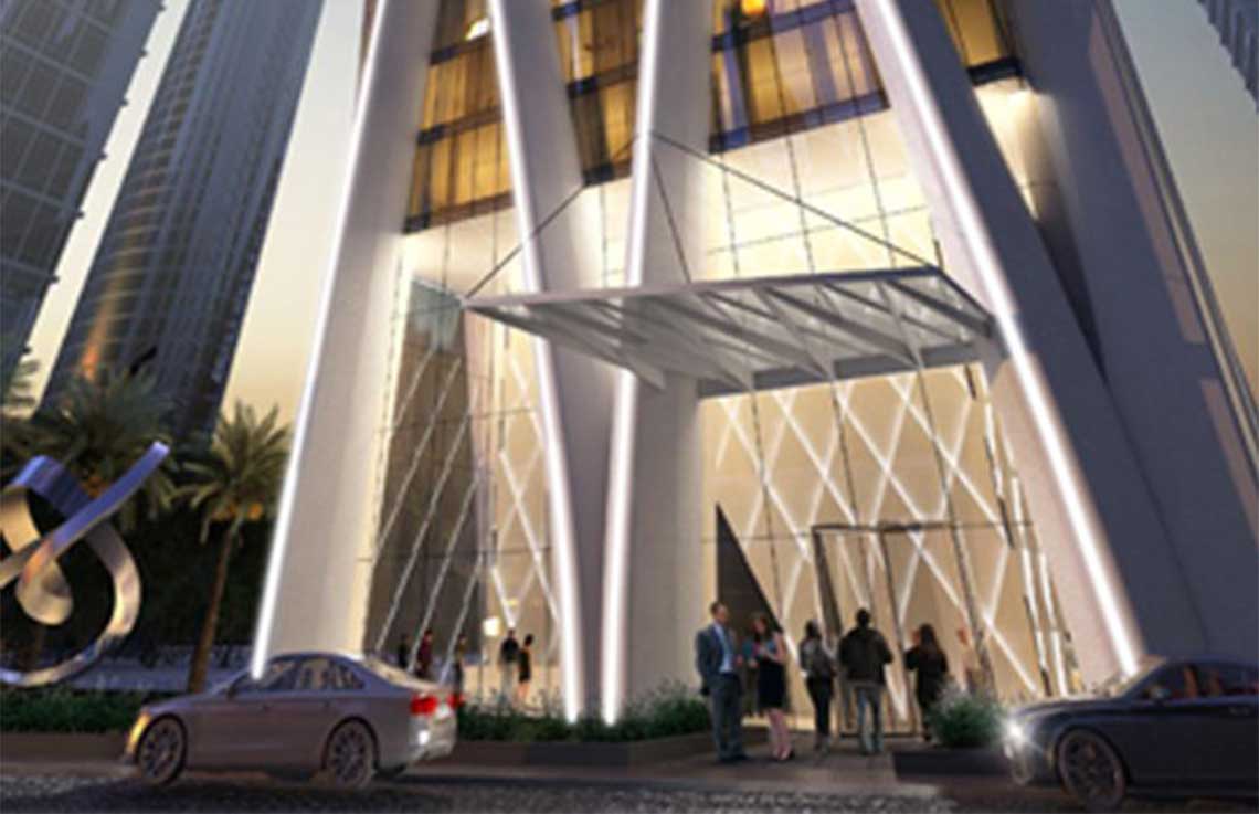 SRG Tower at  Sheikh Zayed Road