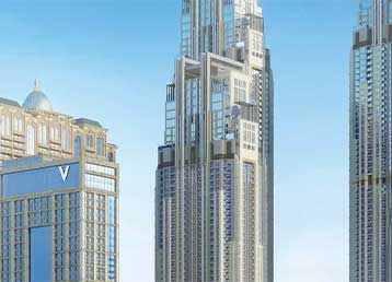 Meera Tower от Al Habtoor Group