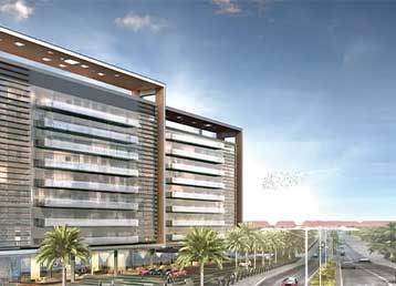 Gateway Residences в Рас-эль-Хайме