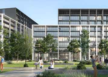 Nesba 1 в Альджаде, Шарджа