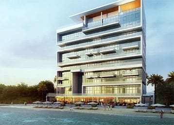 Reem Five на острове Рим