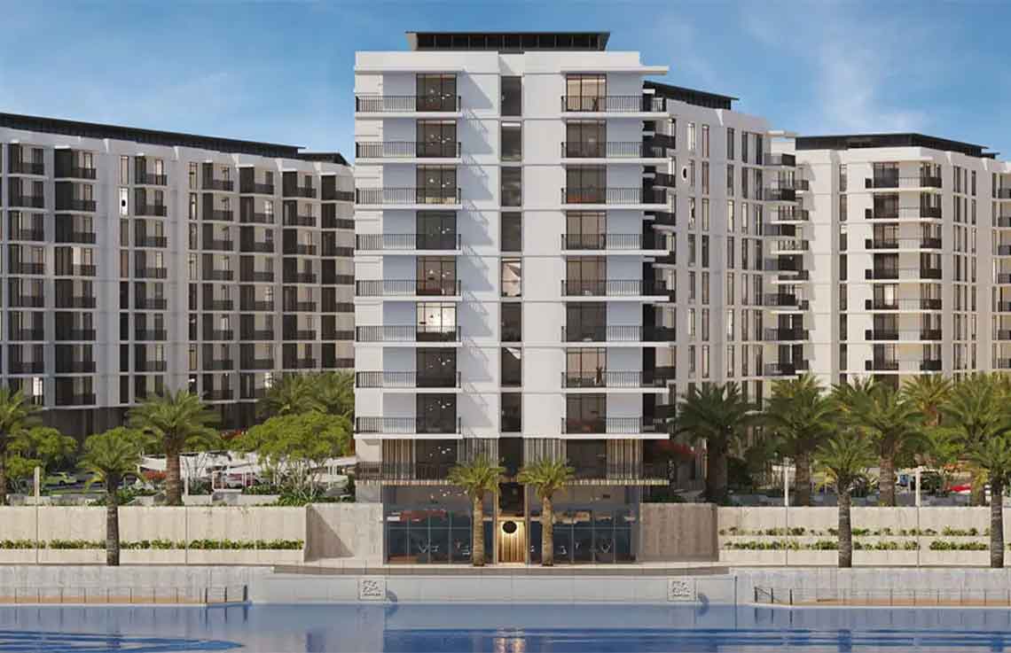 Waters Edge Building 4 at Yas Island