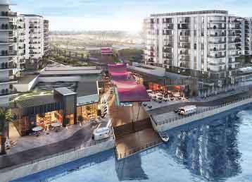 Waters Edge Building 5 at Yas Island