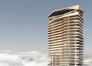 Iconic Tower в Dubai Internet City