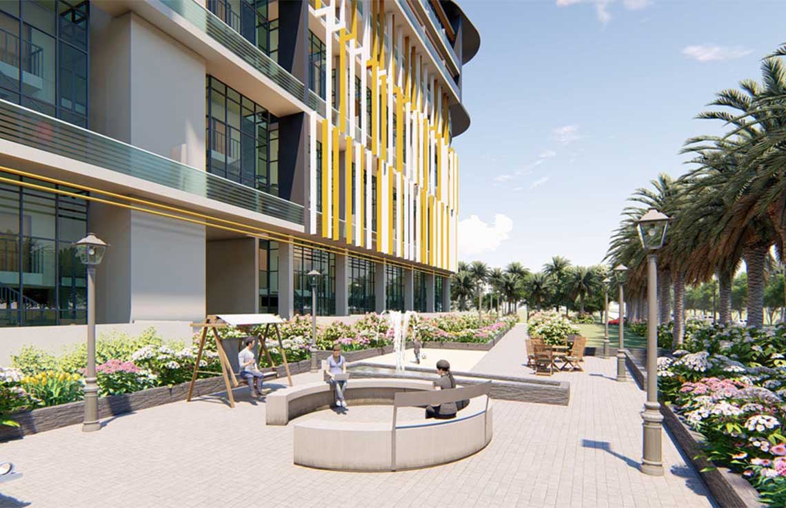 Oasis Residences Two at Masdar City