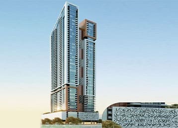 Faradis Tower by Tiger Properties Sharjah