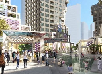 Pixel Towers at Al Reem Island Abu Dhabi