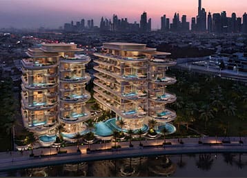 The Rings by PMR at Dubai Water Canal, Dubai