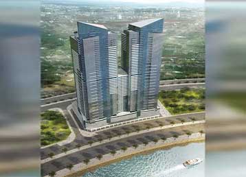 Al Walid Tower in Sharjah by Tiger Group