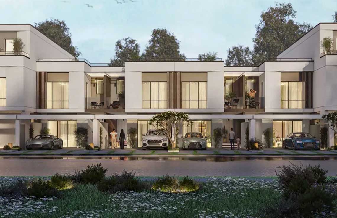 Damac Riverside in Dubai