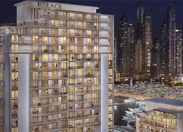 Palace Beach Residence Tower 2 by Emaar
