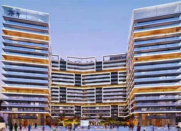 Shoreline at Al Marjan Island