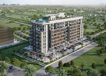 Ghaff Land Residence at Dubai Studio City