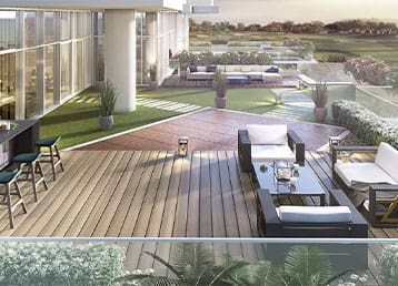 High Gardens Terrace Apartments at Damac Hills
