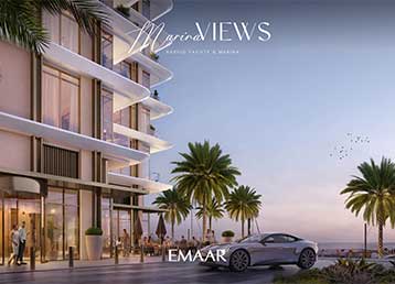 Marina Views at Rashid Yachts & Marina