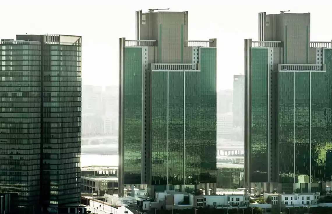 Al Durrah Tower at Al Reem Island Abu Dhabi