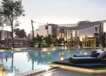 Madain Square at Sharjah