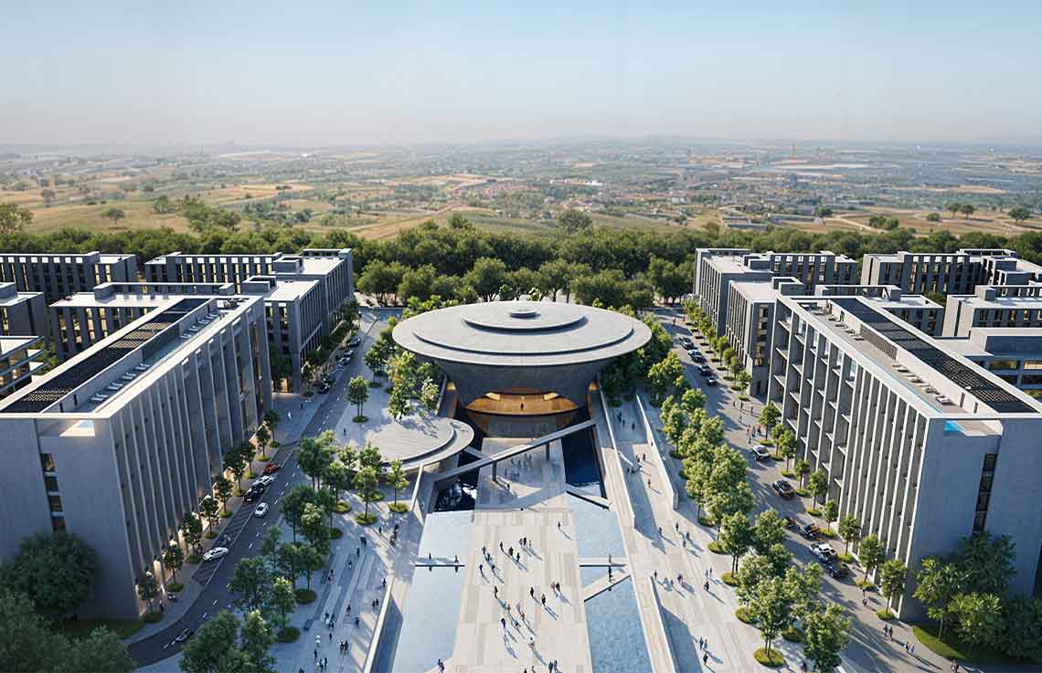 Il Teatro Residences 2 in Aljada