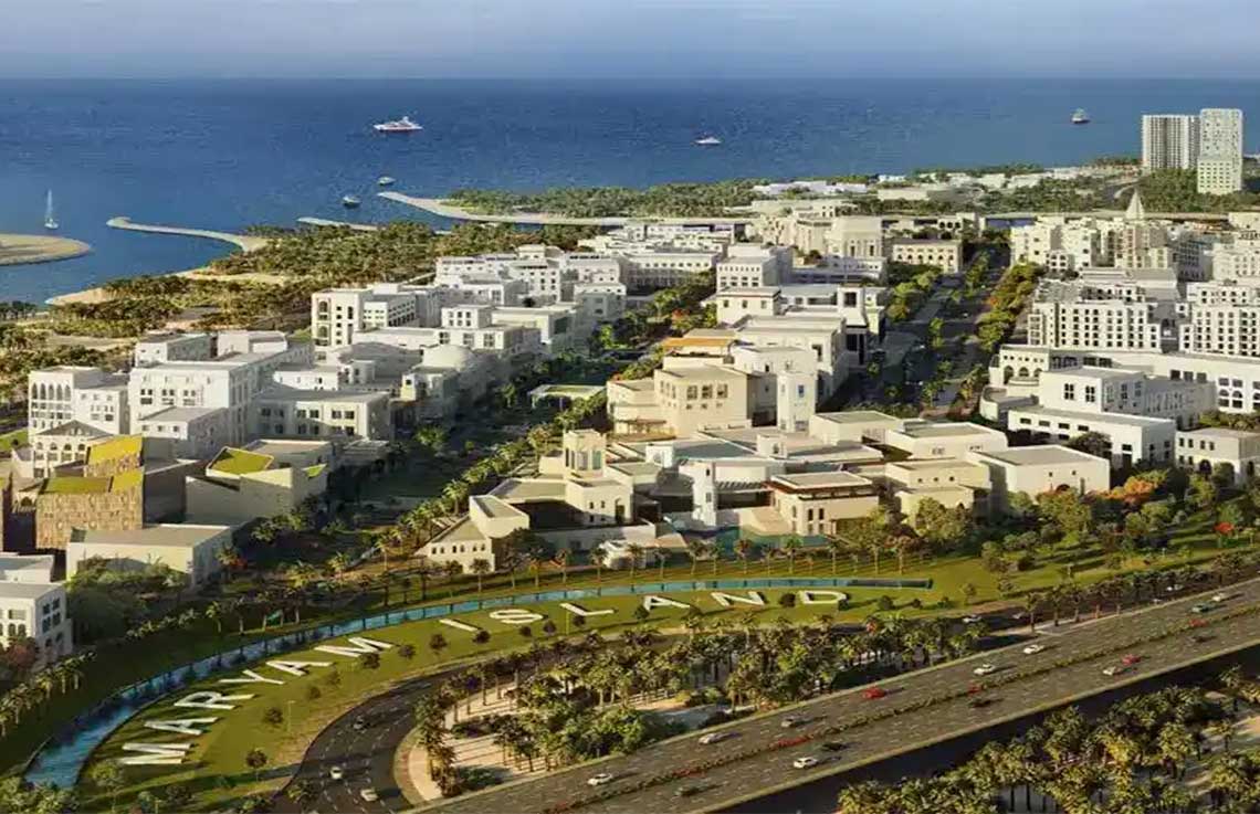 Azure Beach Residence at Maryam Island