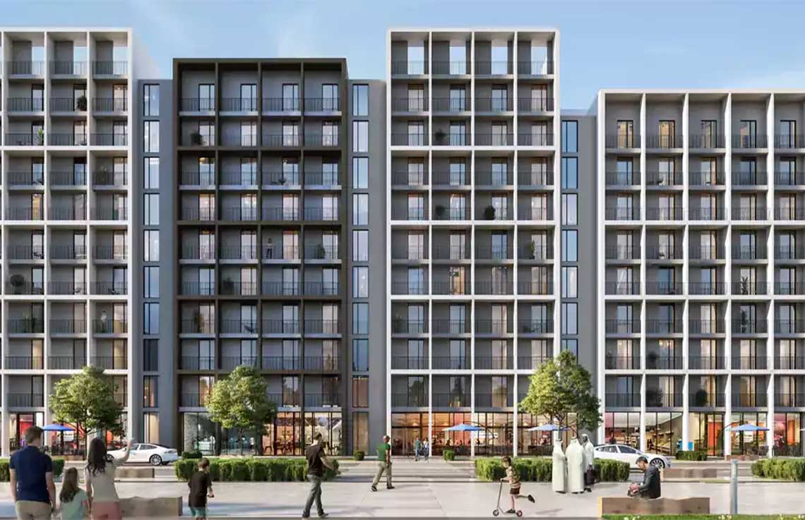 The Boulevard 3 at Aljada, Sharjah