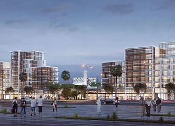 The Riff Apartments at Aljada, Sharjah