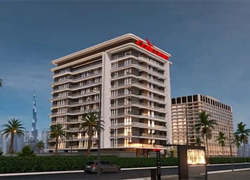 Confident Preston at Liwan, Dubai