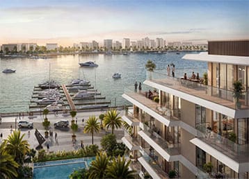 Ocean Views at Mina Rashid Yachts & Marina