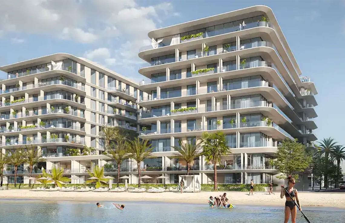 Blue Beach Residence at Sharjah Waterfront City