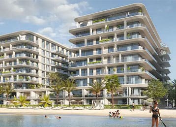 Blue Beach Residence at Sharjah Waterfront City